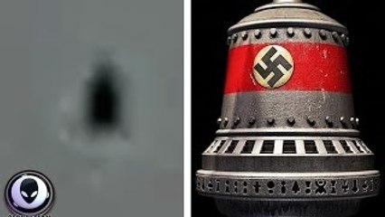 NAZI Bell-Shaped UFO Caught By Fisherman Over Lake In Turkey! 8/11/2015