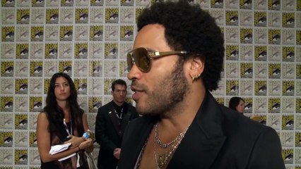 The Hunger Games: Catching Fire Comic-Con Interview - Lenny Kravitz (2013) HD