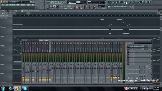 Electronic Metal Song Using FL Studio 9