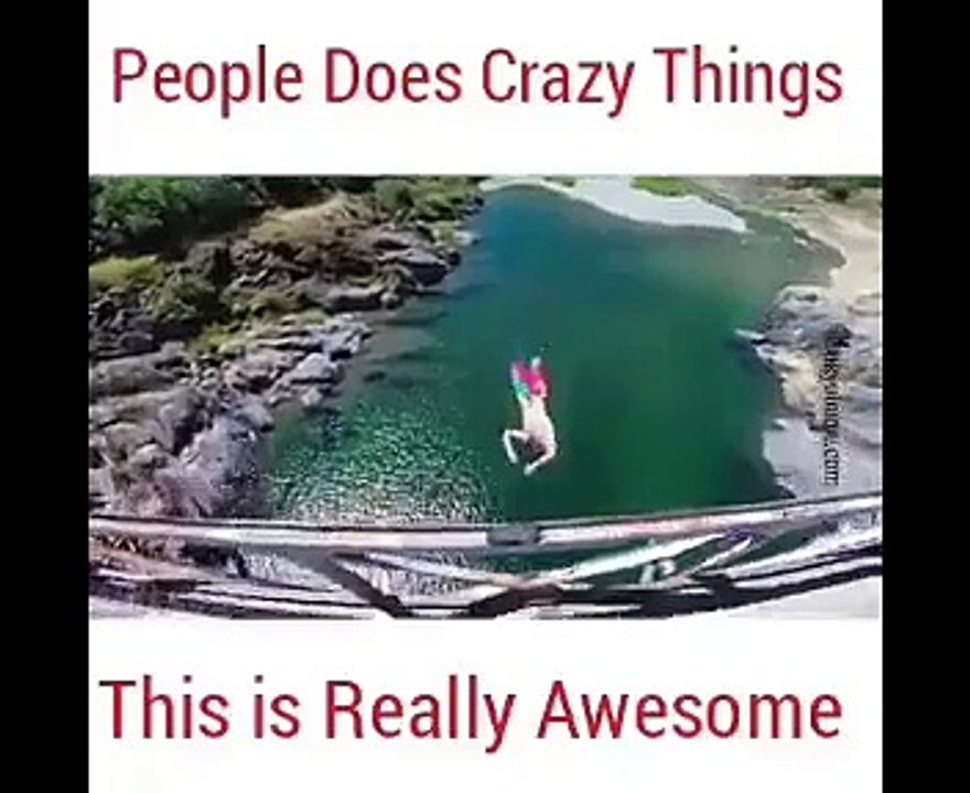 People Does Crazy Things