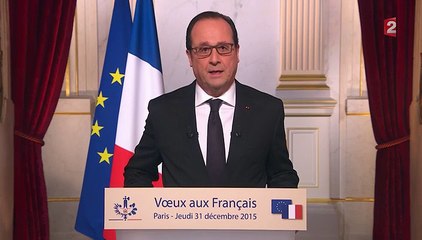 "Françaises et Français, je suis fier de vous" : regardez l'intégralité des vœux de François Hollande