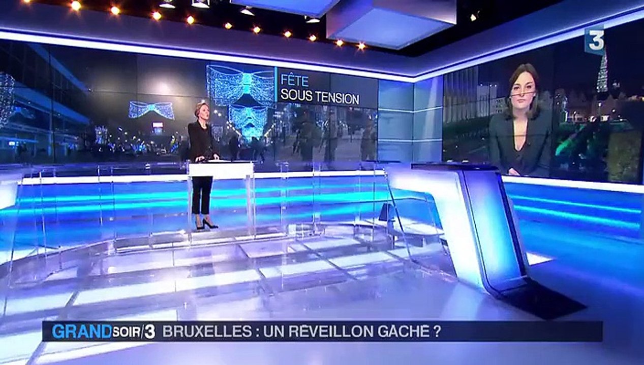 Bruxelles : un réveillon de la Saint-Sylvestre morose