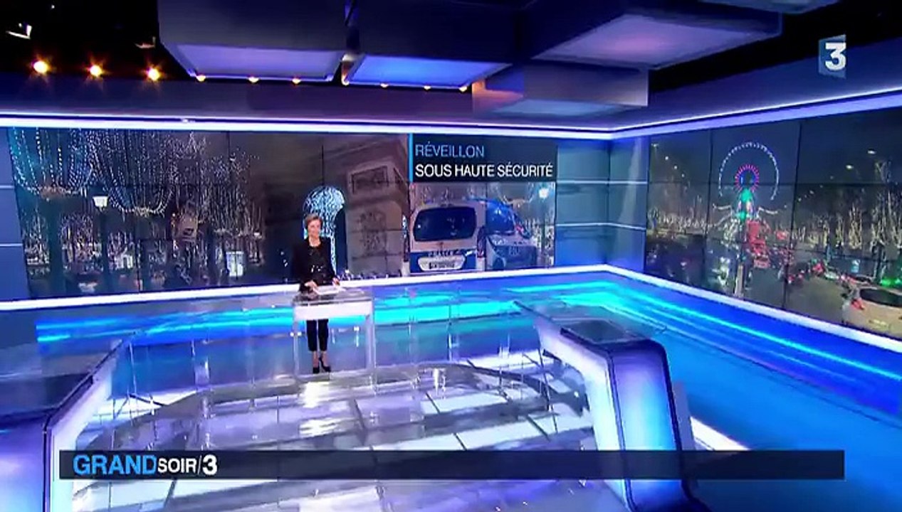 Paris : les Champs-Élysées sous haute surveillance