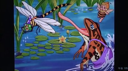 Maya The Bee it's the Morning cartoon in English