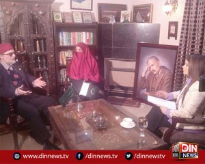 News Night with Nelam Nawab (Exclusive Interview Zaid hamid and His Wife first time on television ) - 01 January 2015