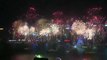 Hong Kong Fireworks New Year Eve 2016
