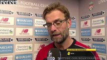 Liverpool 1 0 Leicester Jurgen Klopp Post Match interview Relieved At Important Win