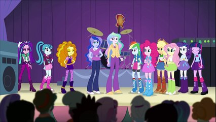 My Little Pony: Rainbow rocks| [La Película] Parte 11 [Español Latino]