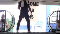 Joseph Hall sings 'Polk Salad Annie' Elvis Week 2010