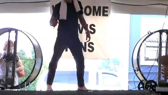 Joseph Hall sings 'Polk Salad Annie' Elvis Week 2010