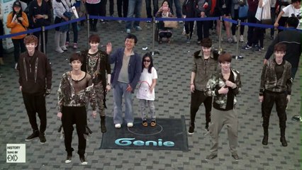 EXO-K_AR SHOW with Genie_Sequence 08 Dance with EXO-K_Episode 2 in DaeJeon, Korea