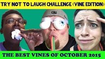Try Not To Laugh Or Grin (IMPOSSIBLE CHALLENGE) Vine Edition November 2015 (Part 6)