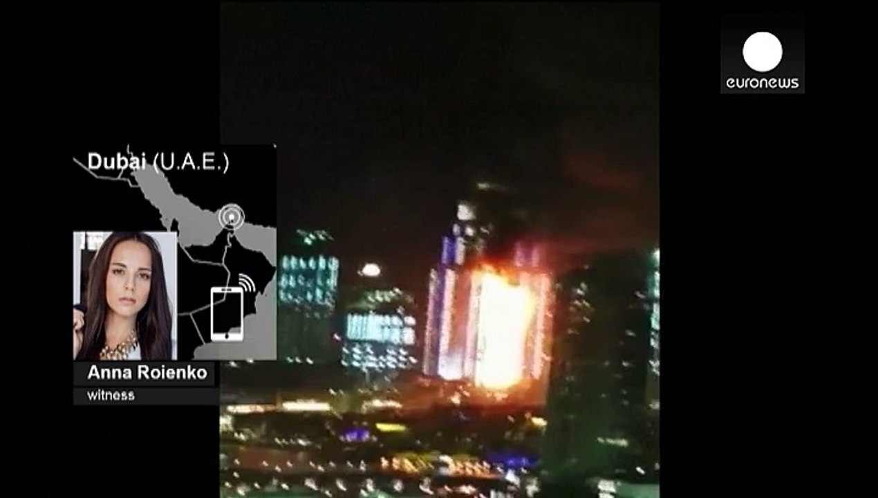 Brand in Dubai unter Kontrolle