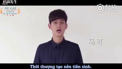 Mã Khả quảng bá Esquire