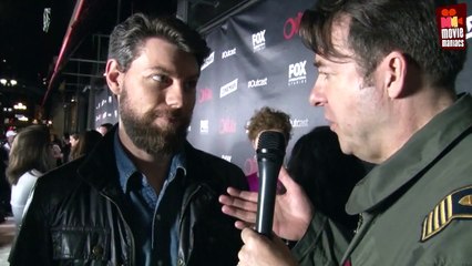Outcast | Patrick Fugit on the new show (2016) Robert Kirkman