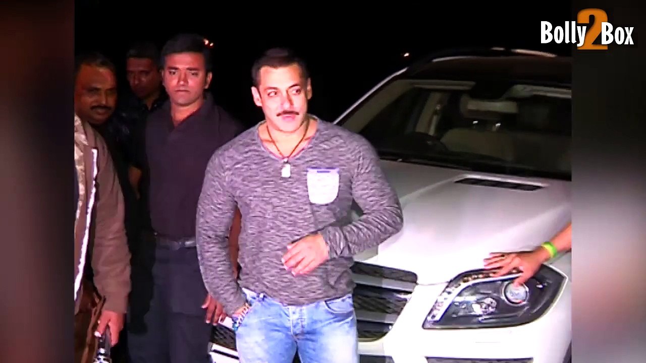 Salman khan's birthday bash