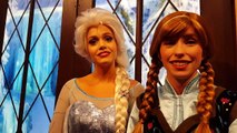 Anna & Elsa think Hans is a MONSTER  Disneyland!