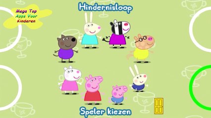 Peppa Big | Peppa Pig Sportdag - Hindernisloop | Best ipad app | Top spel over Peppa varken