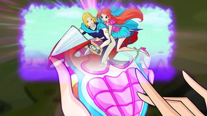 Winx Club 5x04 El Libro de Sirenix Latino HD
