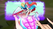 Winx Club 5x04 El Libro de Sirenix Latino HD