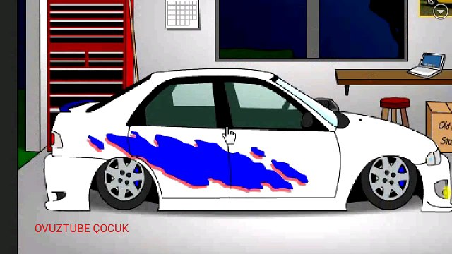 oyuncak araba ,çizgi filmi,çizgi film,araba parçalarını birleştirme,Oyuncak arabalar