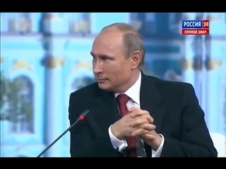 Шикарная речь Путина об Украине! 23.05.14