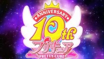 Cure White's 10th Anniversary Message [Spanish Fandub]