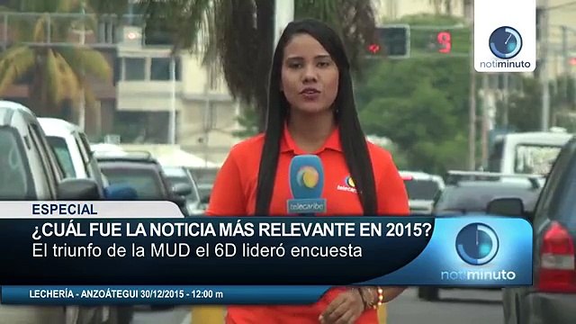 Estas fueron las noticias más relevantes del 2015 según los venezolanos
