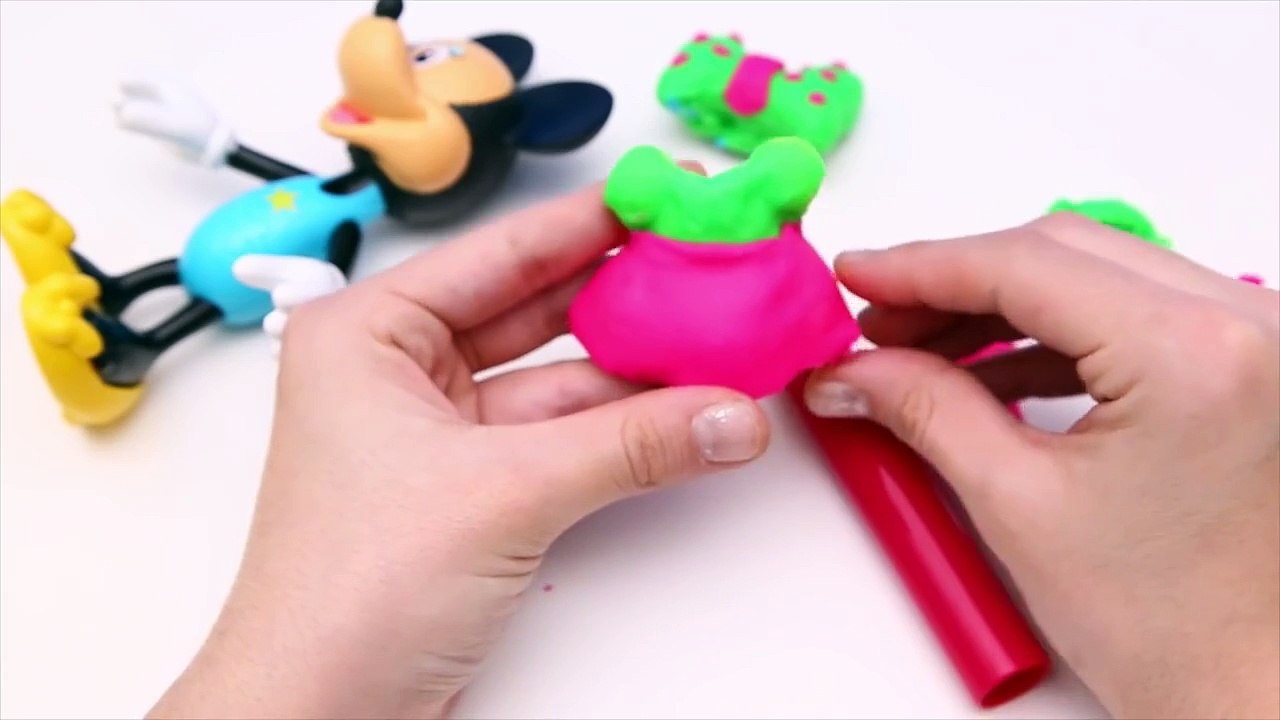 Play Doh Unboxing surprise eggs huevos sorpresa Stop motion compilation