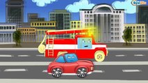 ✔ Monster Truck Racing and Adventures with Fire Truck / Cars Cartoons for kids / 66 Episode ✔