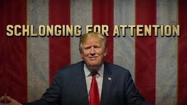 Donald Trump says Hillary Clinton got schlonged by Obama in 08 election