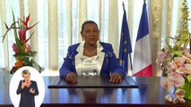 VŒUX 2016 Josette Borel-Lincertin Président du Conseil Départemental de Guadeloupe