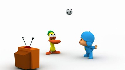 Copa do Mundo Pocoyo!! Brasil vs Colômbia :)