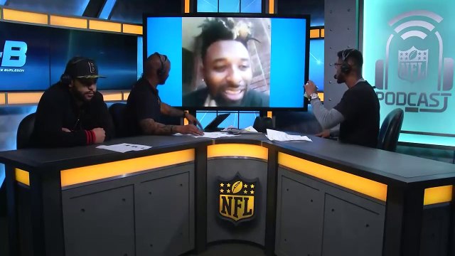 Whos better: Jarvis Landry or Odell Beckham? | Jarvis Landry Interview | The R&B Podcast