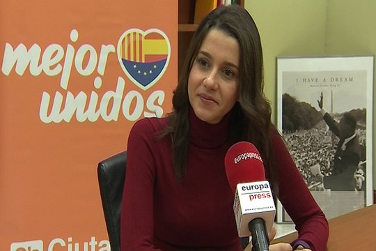 Arrimadas cree que la carrera de Mas ha acabado