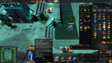 Dota 2 Reborn Boss Fight (Beta) part1