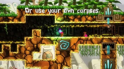 Super Rude Bear Resurrection - Gameplay trailer - PS4