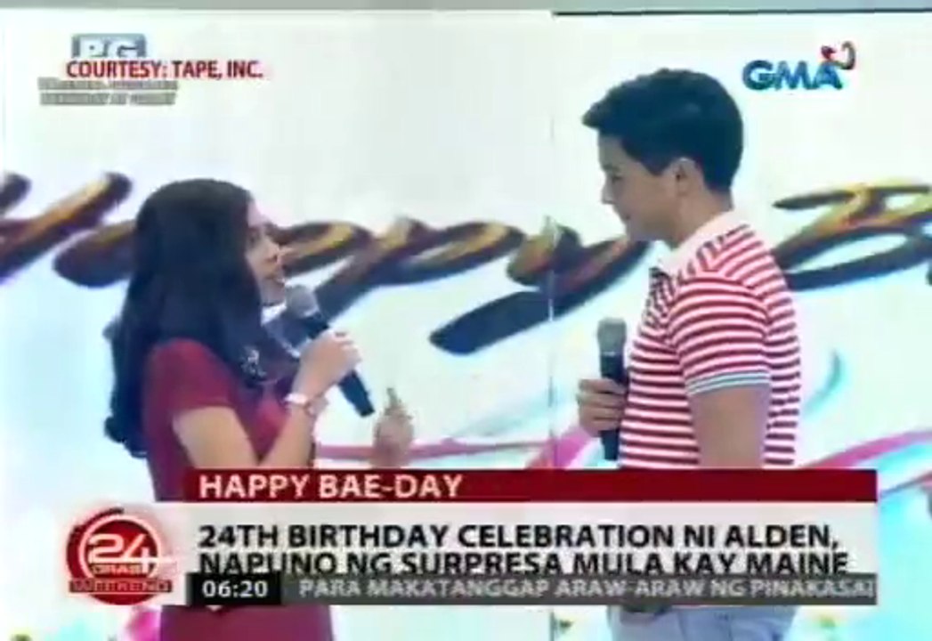 24 Oras Weekend January 2 2016