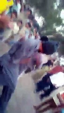 habib abad players celebration After wining the semi final match vs kamah