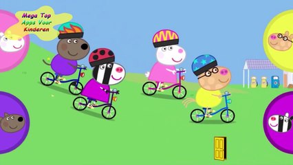 Peppa Big | Peppa Pig Sportdag – Wielrennen | Best ipad app | Top spel over Peppa varken