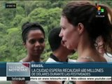 Miles de turistas optan por despedir 2015 en Río de Janeiro