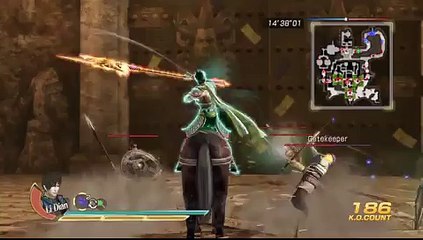 Berkuda DYNASTY WARRIORS 8_ Xtreme Legends gebugan bag.  (5)