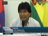 Evo Morales: Bolivia nació con una salida al mar