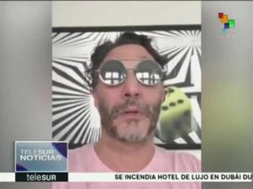 Argentina: apoya Fito Páez a trabajadores de radio Nacional Rock