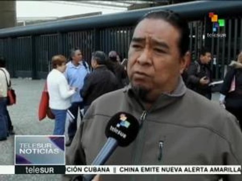 México: mantiene magisterio lucha contra la reforma educativa