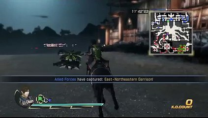 Berkuda DYNASTY WARRIORS 8_ Xtreme Legends gebugan bag.  (14)