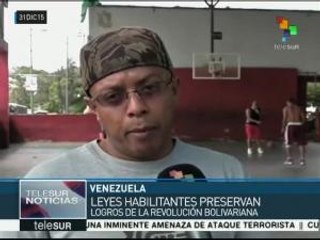Pueblo venezolano respalda nuevas leyes anunciadas por el gobierno