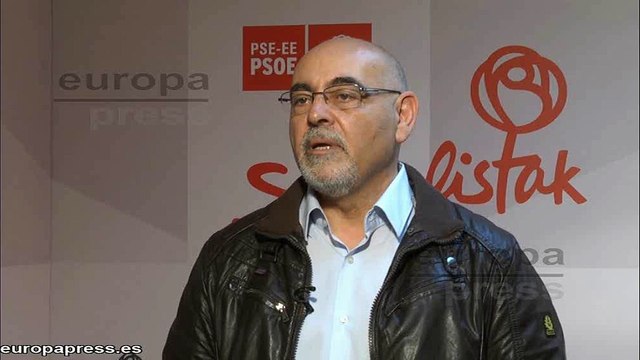 PSE critica el mensaje de fin de año del lehendakari