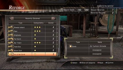 Berkuda DYNASTY WARRIORS 8_ Xtreme Legends gebugan bag.  (68)