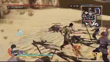 Ceki DYNASTY WARRIORS 8_ Xtreme Legends Kucing Part  (7)